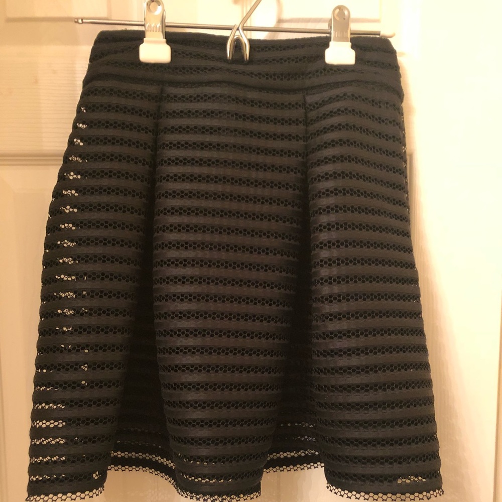 NWT Express High Waisted Black Skirt